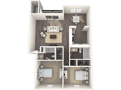Floor plan Cabana