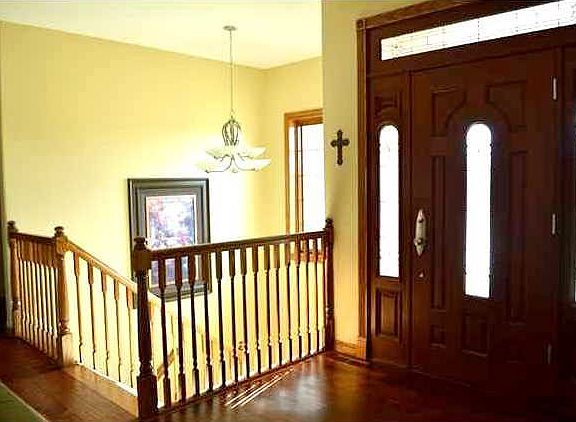 Formal entryway.