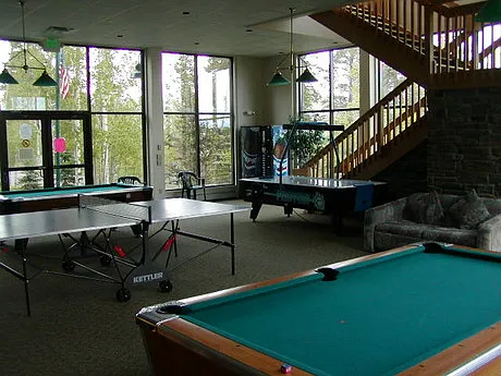 Game room - Clubhouse