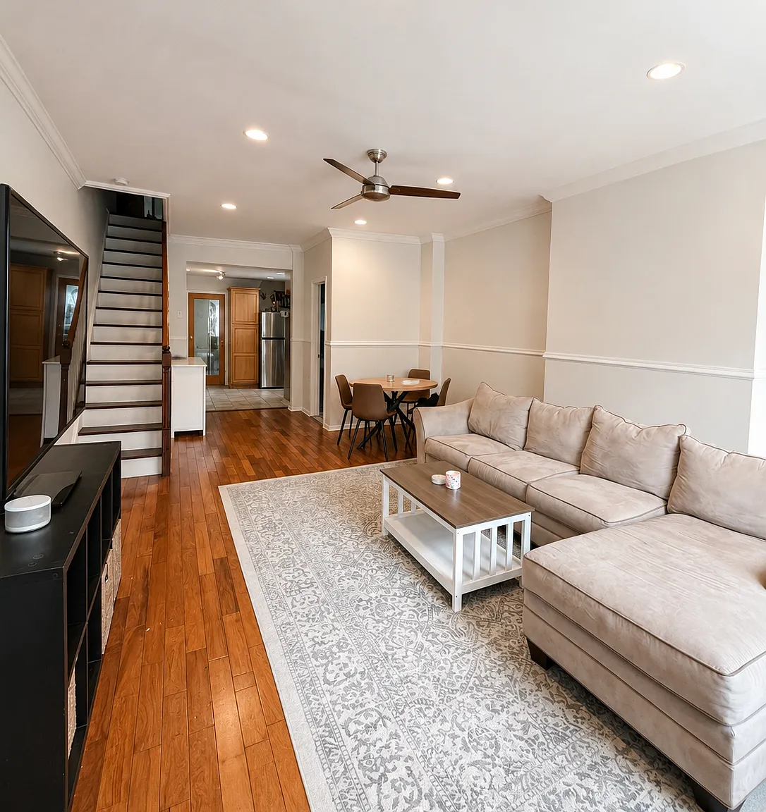 3 bed, 1.5 bath, 1136 sqft, $2,600 — Photo 2