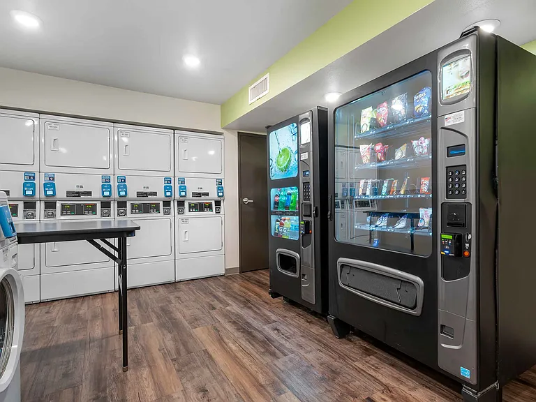 On-Premise Guest Laundry