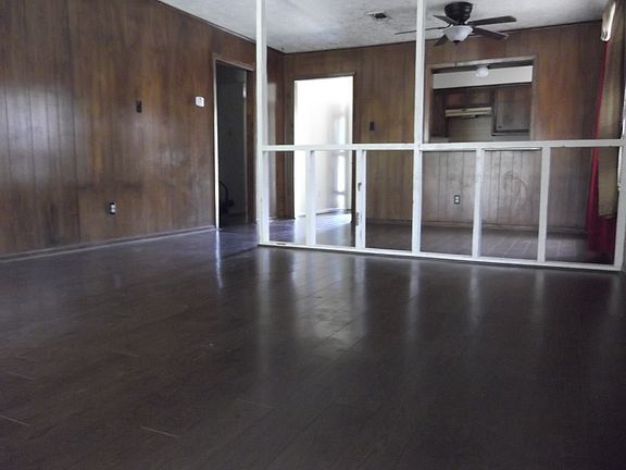 View from Living Room to Front Entrance