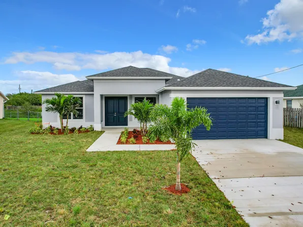 1261 SW Ackard Avenue, Port St Lucie, FL 34953