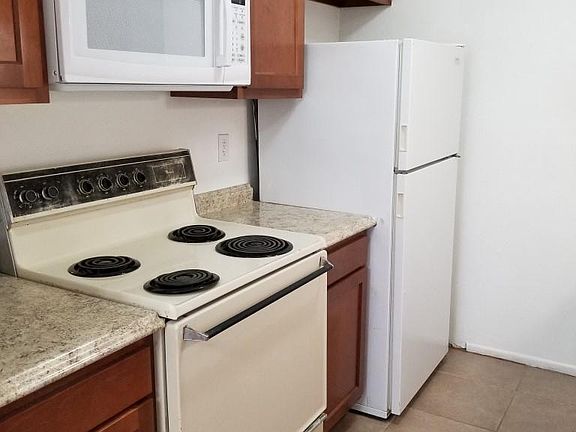 NEW Counter Tops & a Built In MICROWAVE!