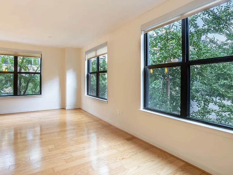 Living Room with Hard Surface Flooring