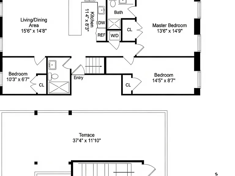417 Clinton St #5 — Photo 12