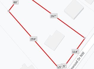 2810 Castlewood Dr NW LOT 0, Atlanta, GA 30327