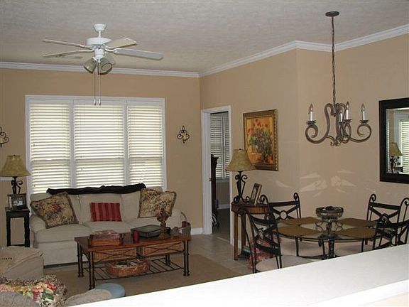 Living area furnished