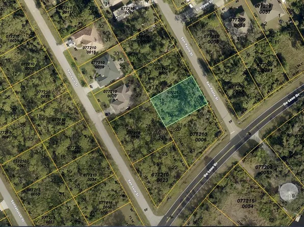 San Paola St Lot 18, North Pt, FL 34287