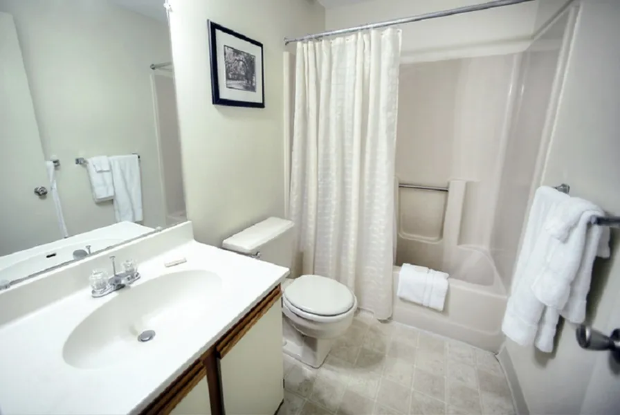 Spacious Bathroom - PRINCETON PLACE APARTMENTS