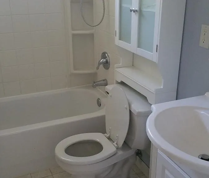 Downstairs bathroom