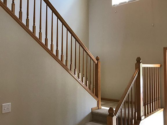 Beautiful stairs to second floor
