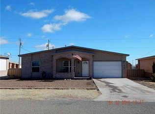704 John F Kennedy St, Van Horn, TX 79855