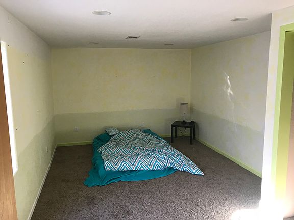 Basement bedroom
 