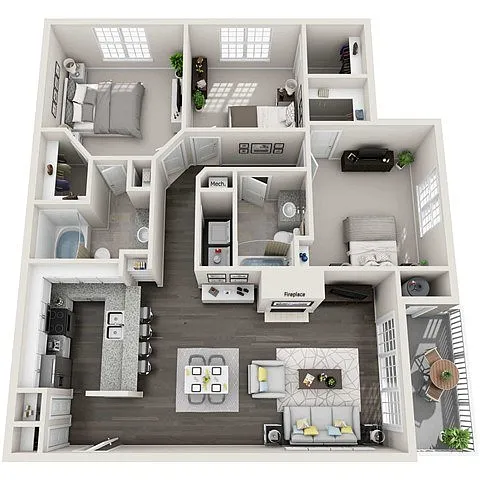 Floor plan Camelia