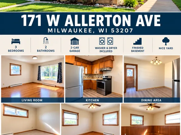 171 W Allerton Ave, Milwaukee, WI 53207