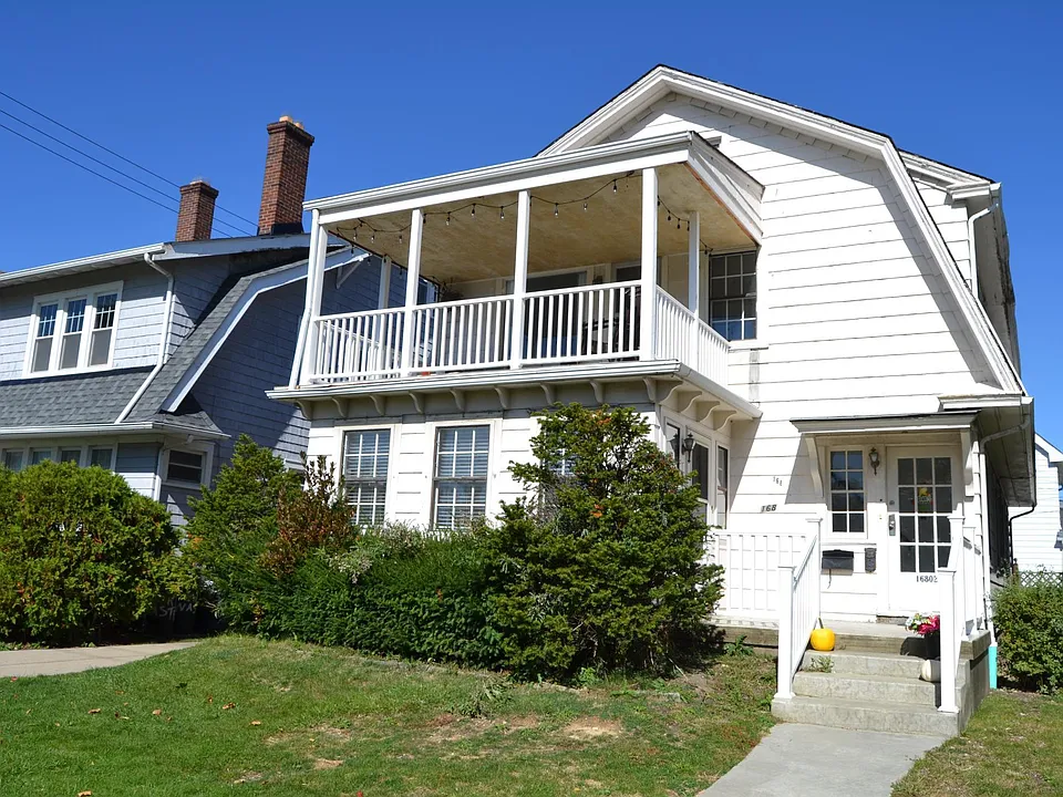Front of the house