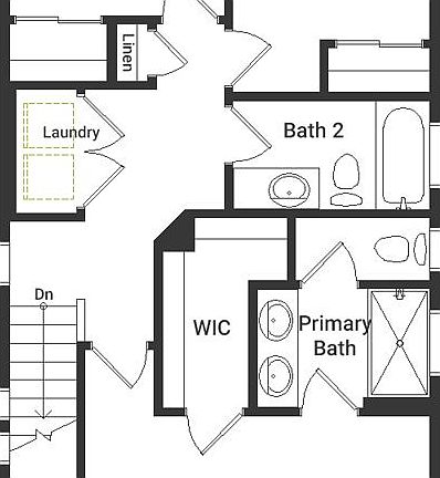 Spark Floorplan - Third Floor