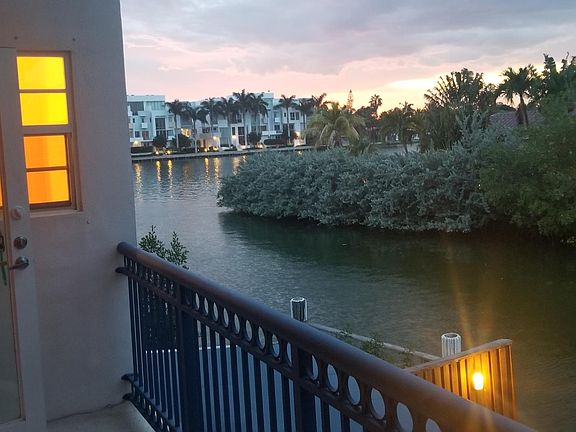 View from balcony