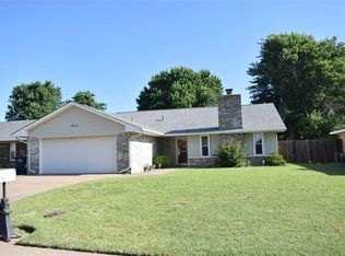 4014 Twilight Ave, Enid, OK 73703