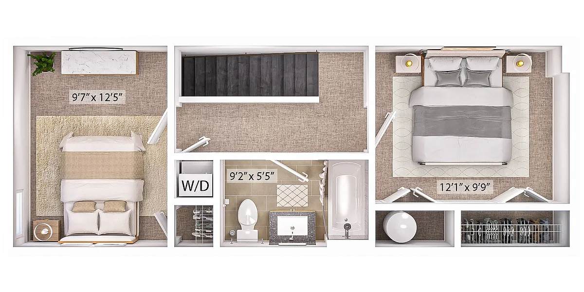 Floor plan The Teller
