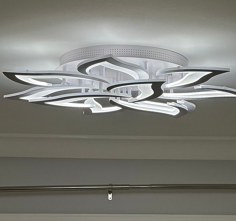 Dining Room Lotus Light