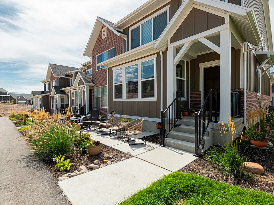 Backdoor and patio area