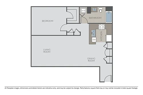 Floor plan Plan 1F