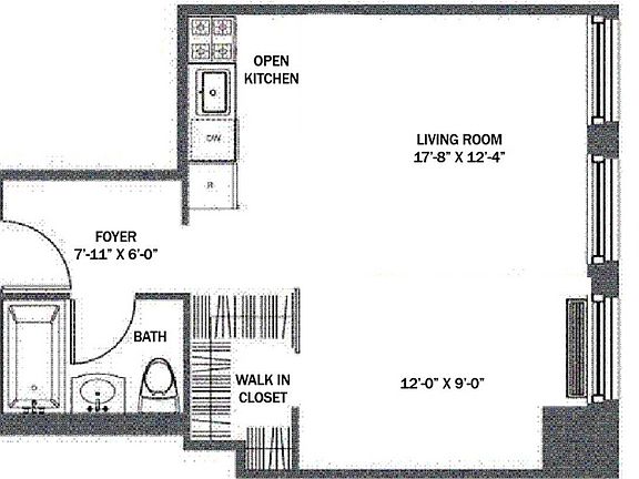 2nd image of 80 John St APT 6H