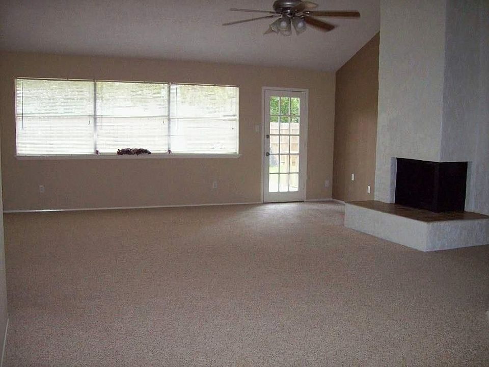 Large, bright living room