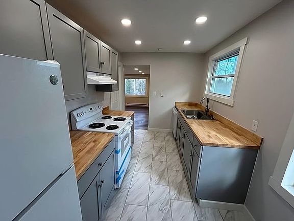 kitchen from front door