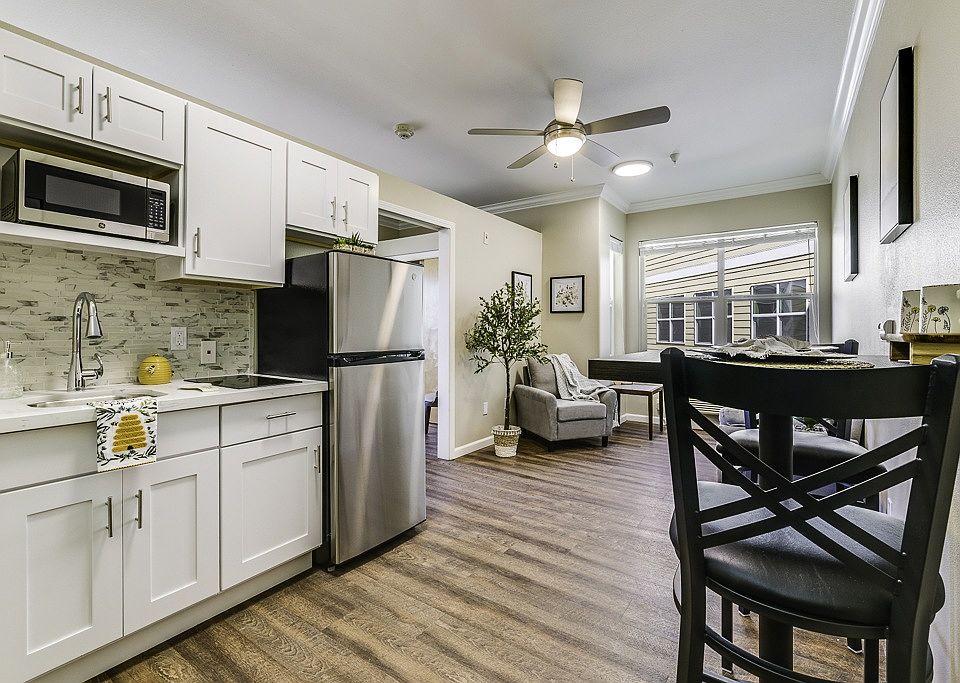 1 bedroom Model unit