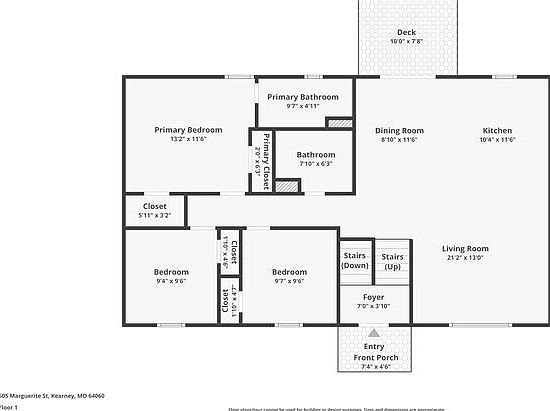 2nd image of 605 Marguerite St