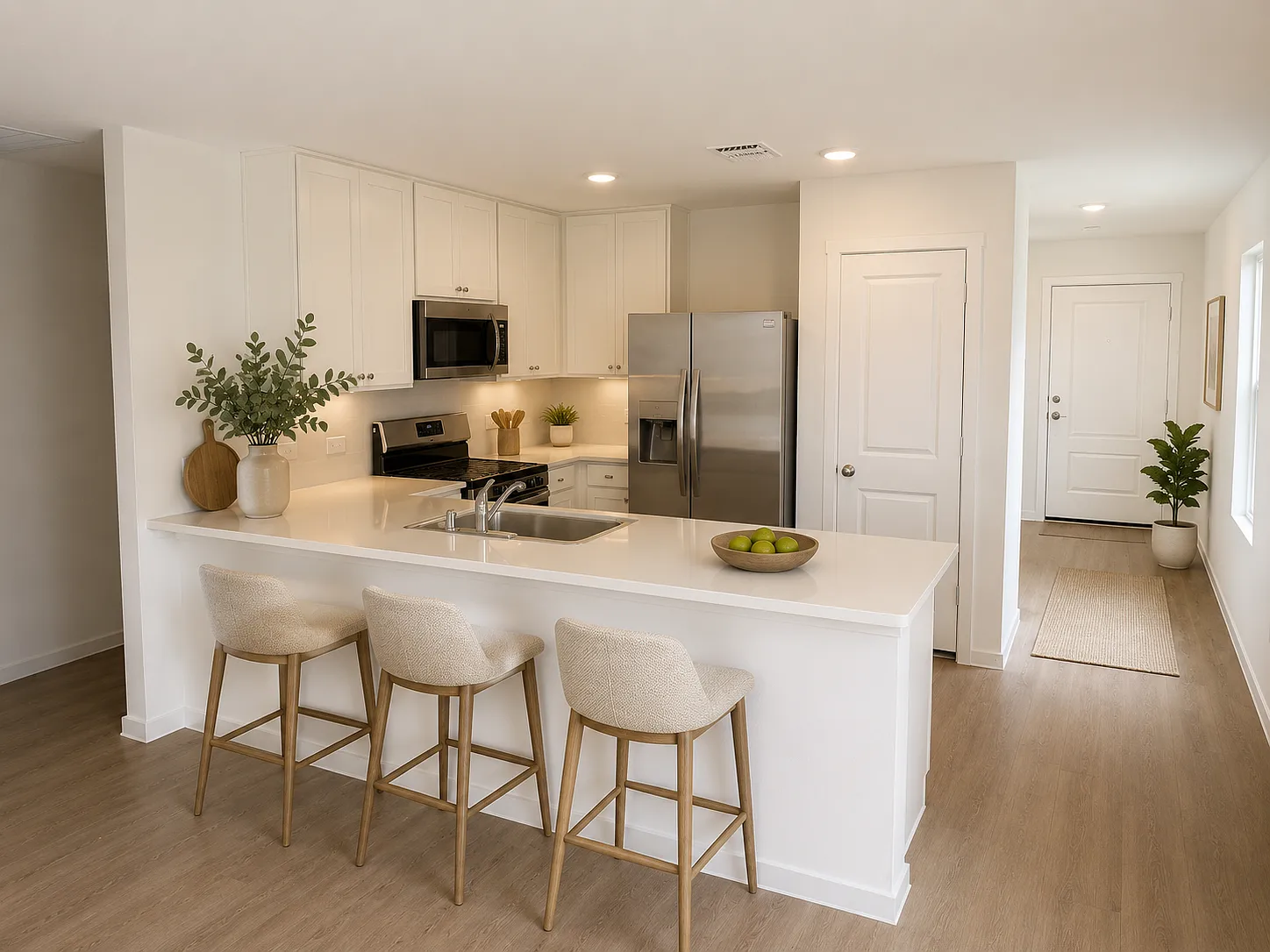 3 bed, 1266 sqft, $2,100 — Photo 4