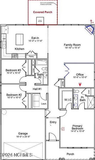 2nd image of 300 Ruby Baird Drive Lot 177