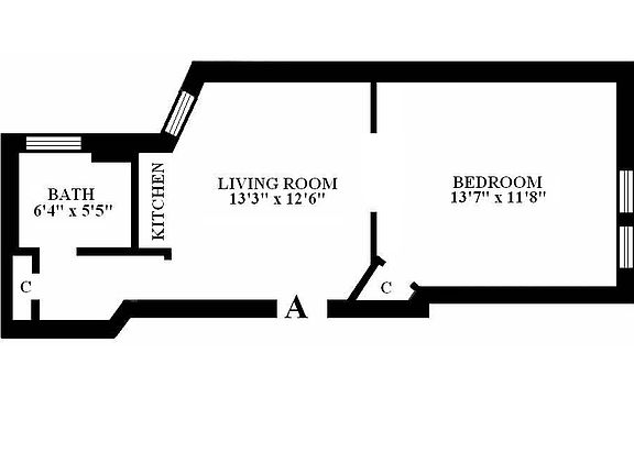 2nd image of 142 E 27th St APT 6A