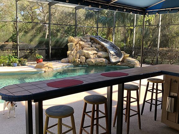 Double sided open Bar