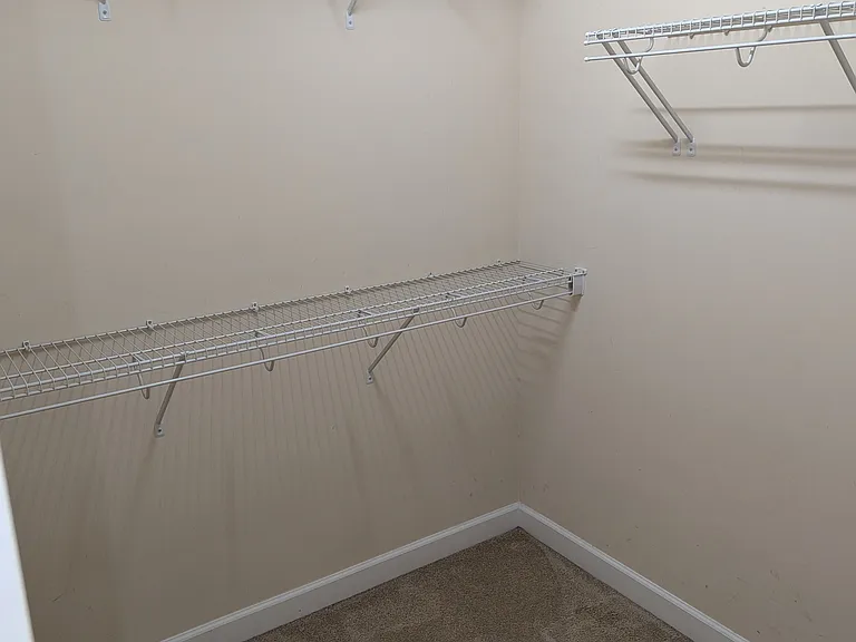 Primary Bedroom - Spacious Walk-In Closet