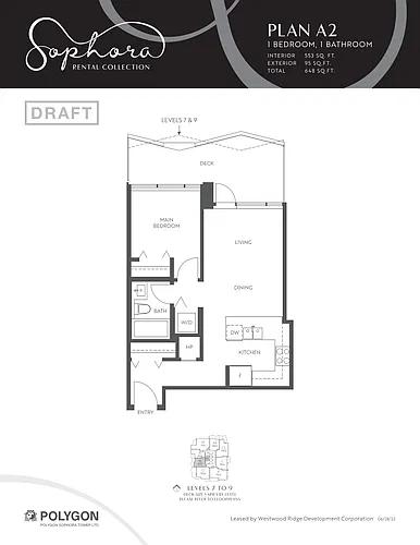 Floor plan 907