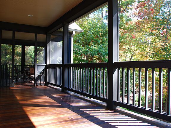 Brazilian Hardwood Deck