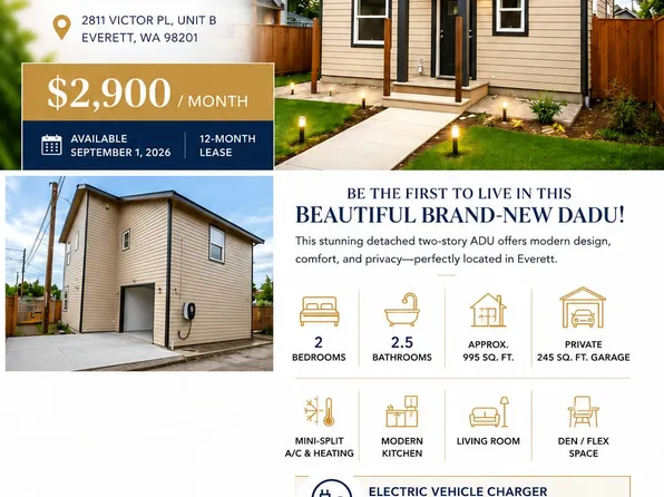 2811 Victor Pl #B, Everett, WA 98201