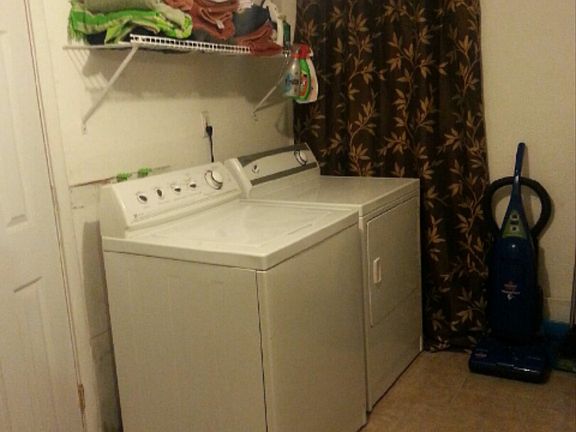 Utility room