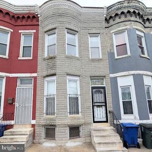 2033 N Fulton Ave, Baltimore, MD, 21217