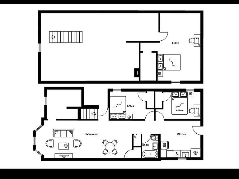 1841 N Mozart St #A — Photo 9