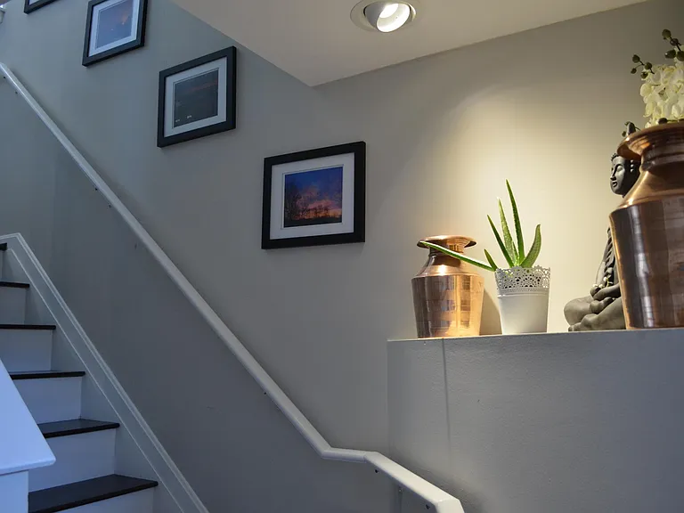 Stairs to 1st floor