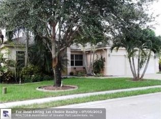 15969 SW 4th St, Pembroke Pines, FL 33027