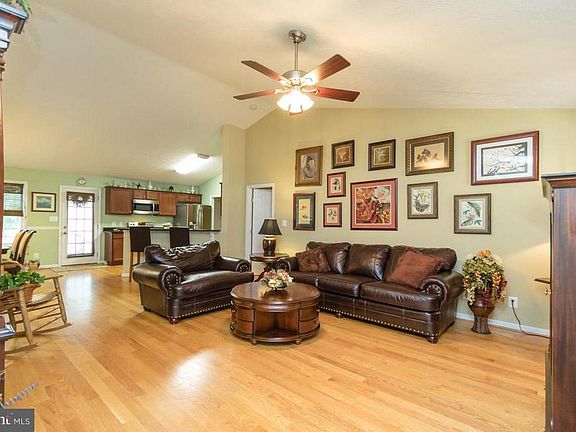 Living Room from foyer