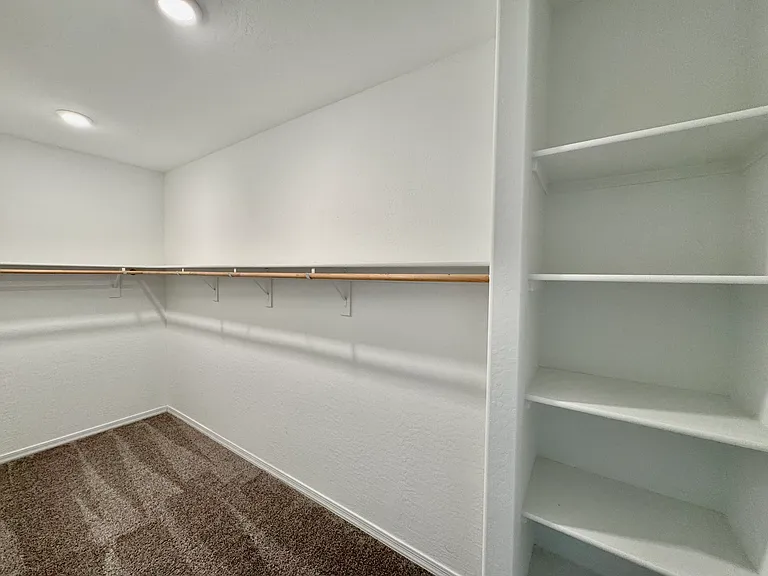 walk-in closet