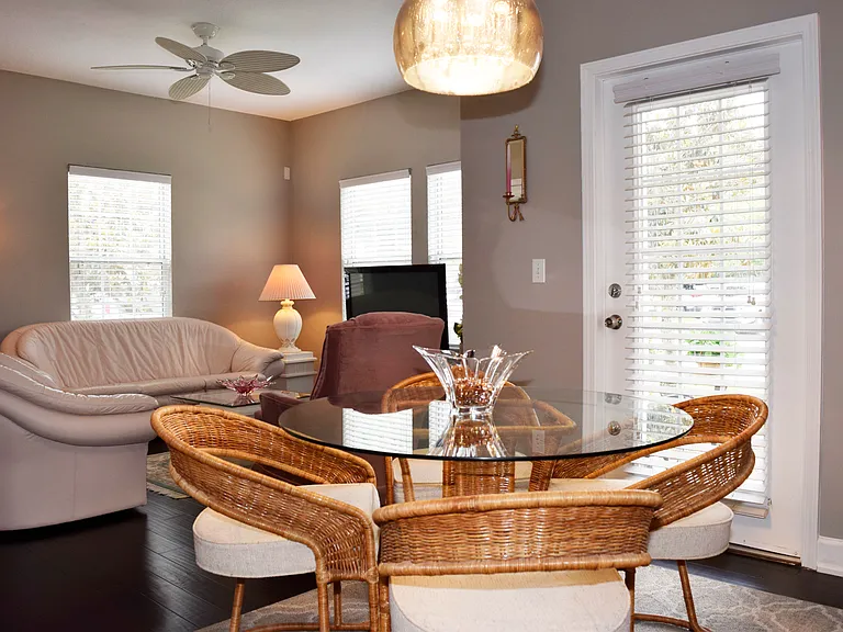 DINING AREA & LIVING ROOM