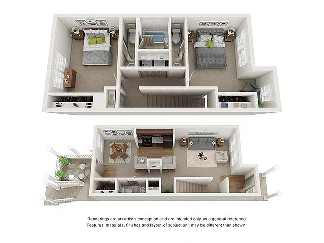 Floor plan The Cavatina